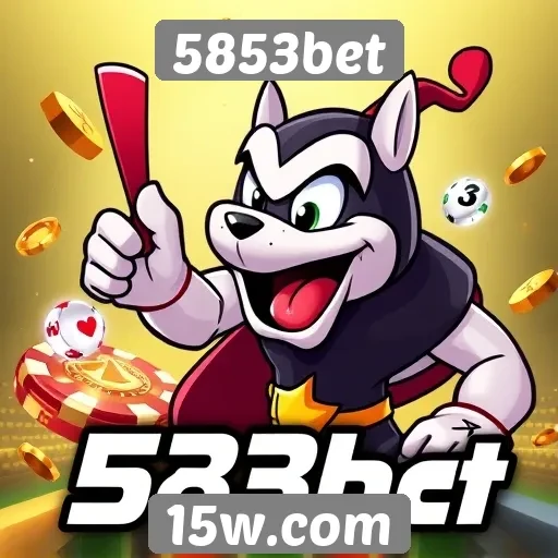 5853bet oferece ampla variedade de jogos online