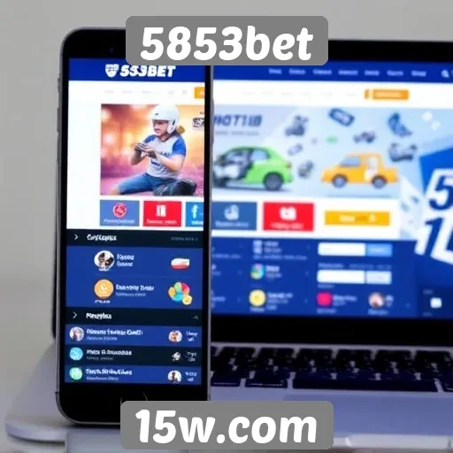 Acessibilidade do site 5853bet em dispositivos móveis