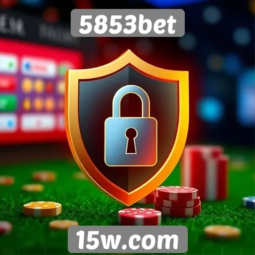Avaliação de segurança no site 5853bet