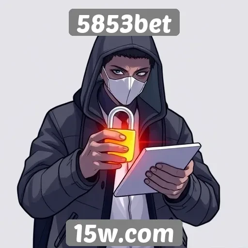 Segurança e confiabilidade do site 5853bet