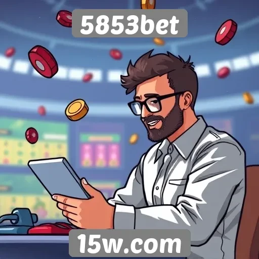 Experiência do usuário no site de jogos 5853bet